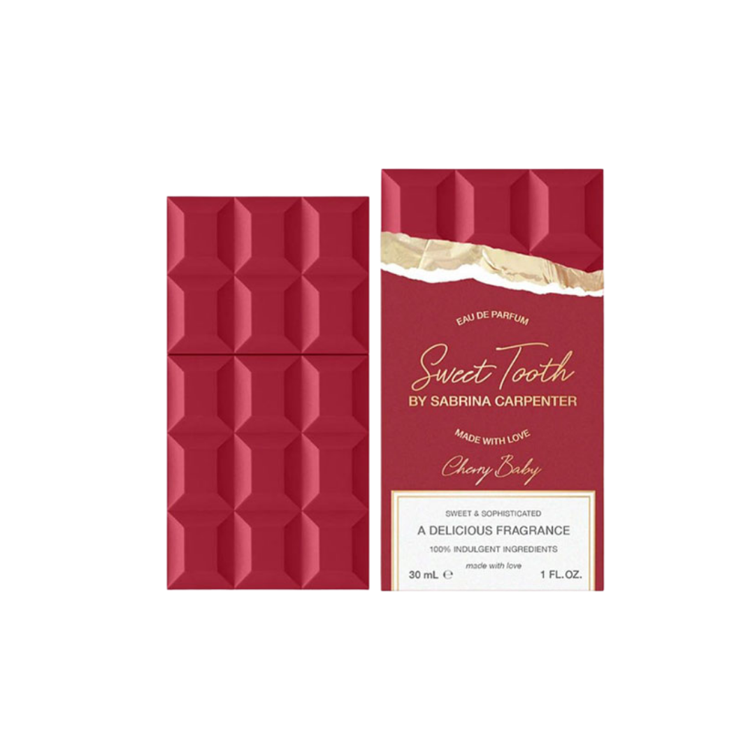 Sweet Tooth Sabrina Carpenter Cherry Baby Cologne