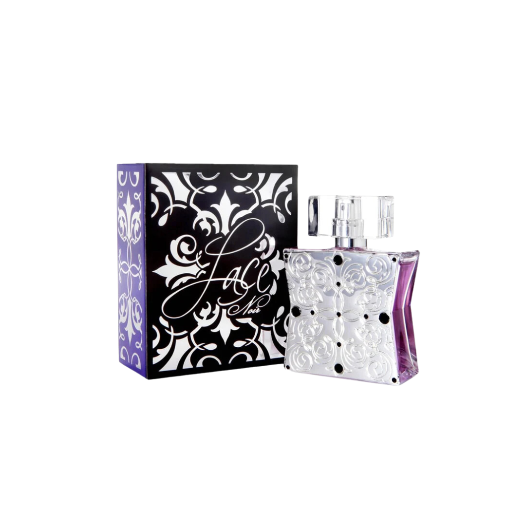 Tru Fragrance Women's Lace Noir Peach Nectar Purple Perfume