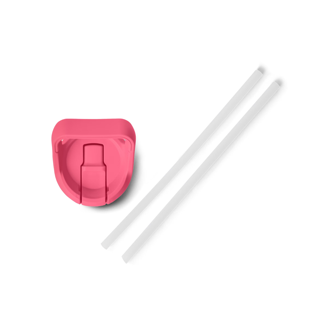 Yeti Rambler Replacement Tropical Pink Bottle Straw Cap