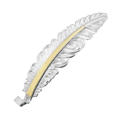Montana Silversmiths Classic Trophy Grey Feather