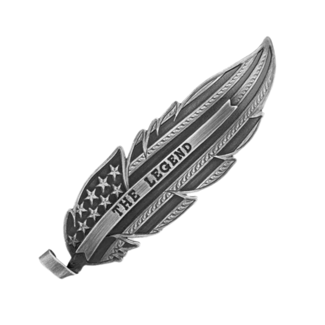 Montana The Legend Chris Kyle Hat Feather