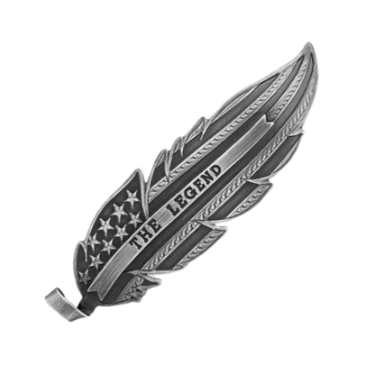 Montana The Legend Chris Kyle Hat Feather
