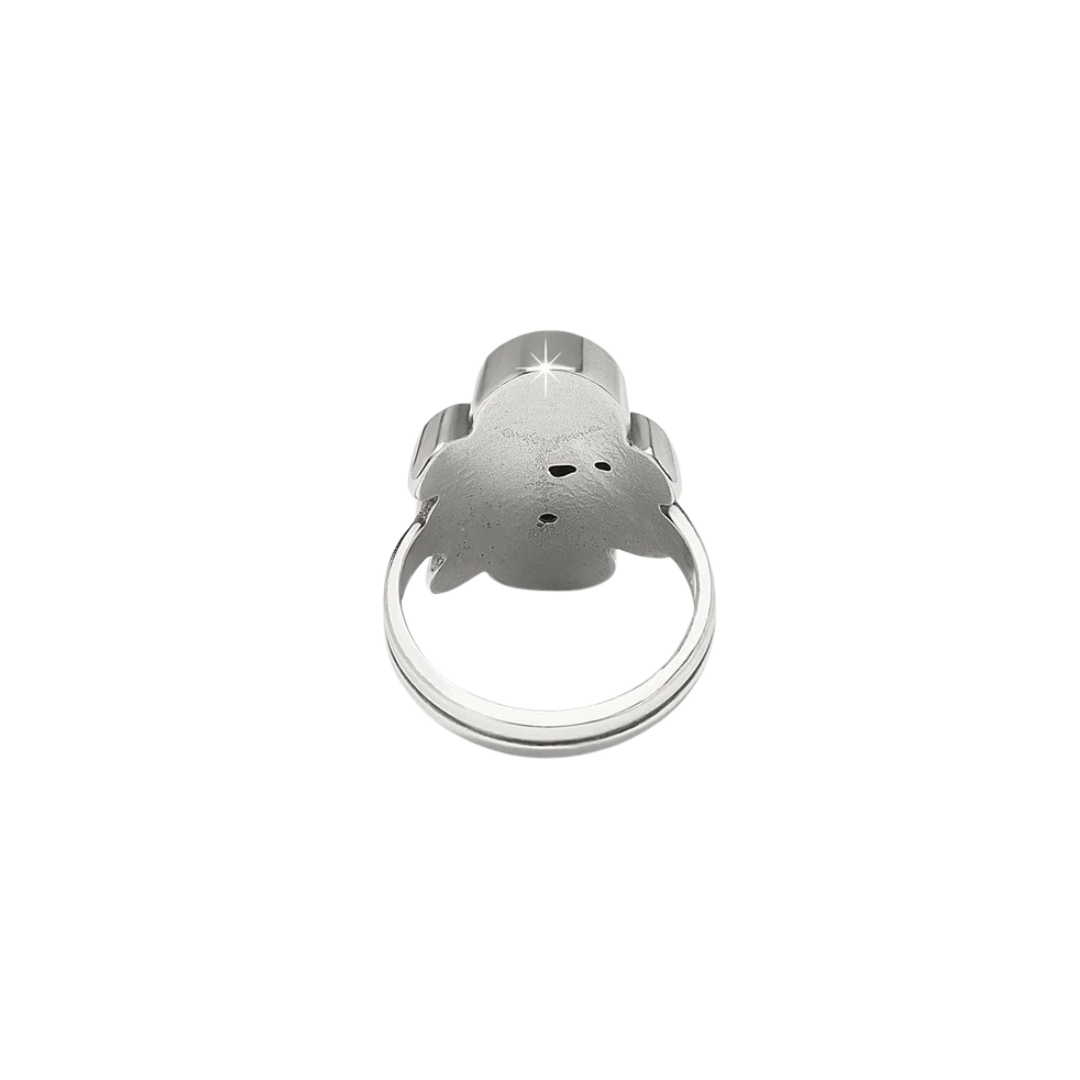 Brighton Women's Constella Cluster Silver Ring