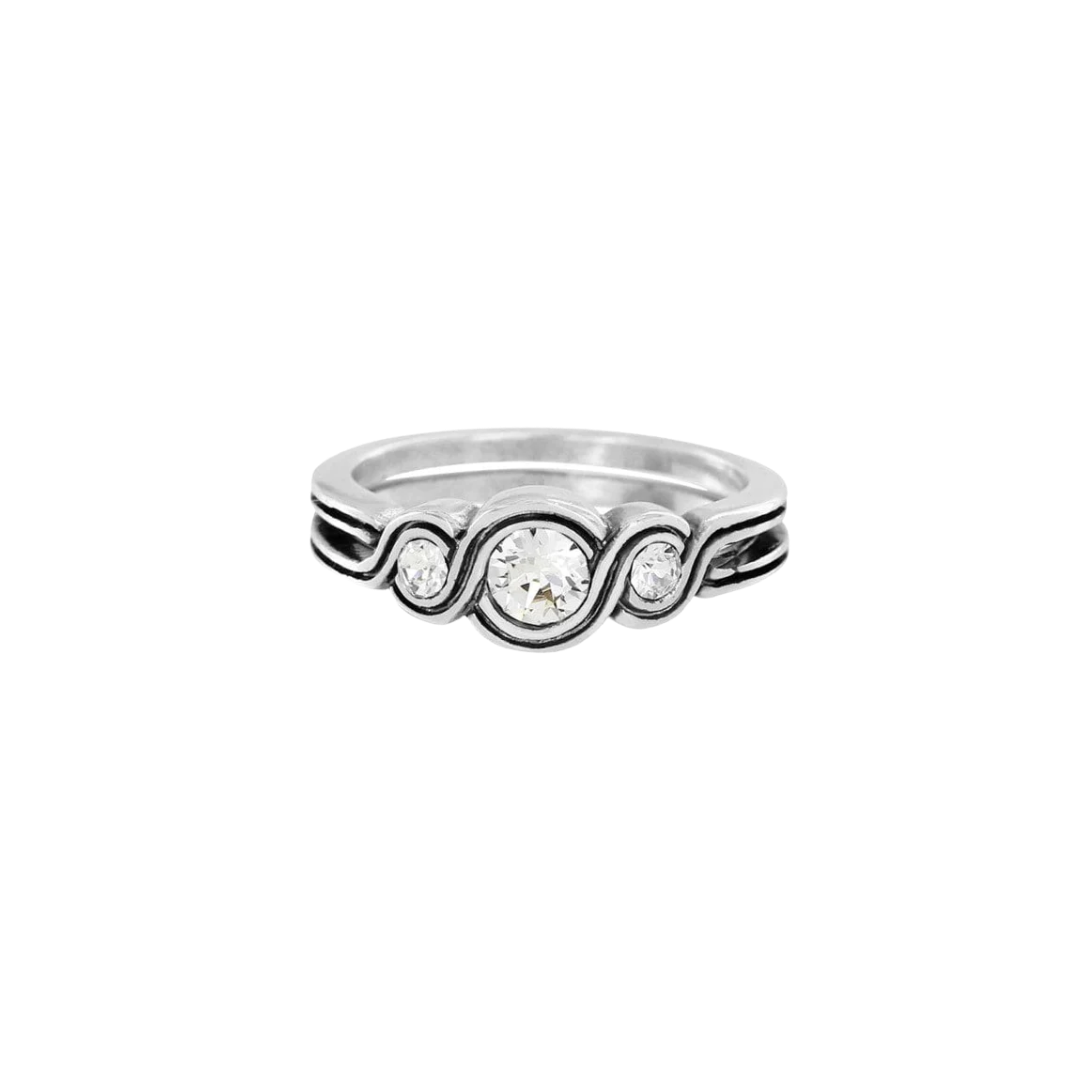 Brighton Women's Infinity Sparkle Ring