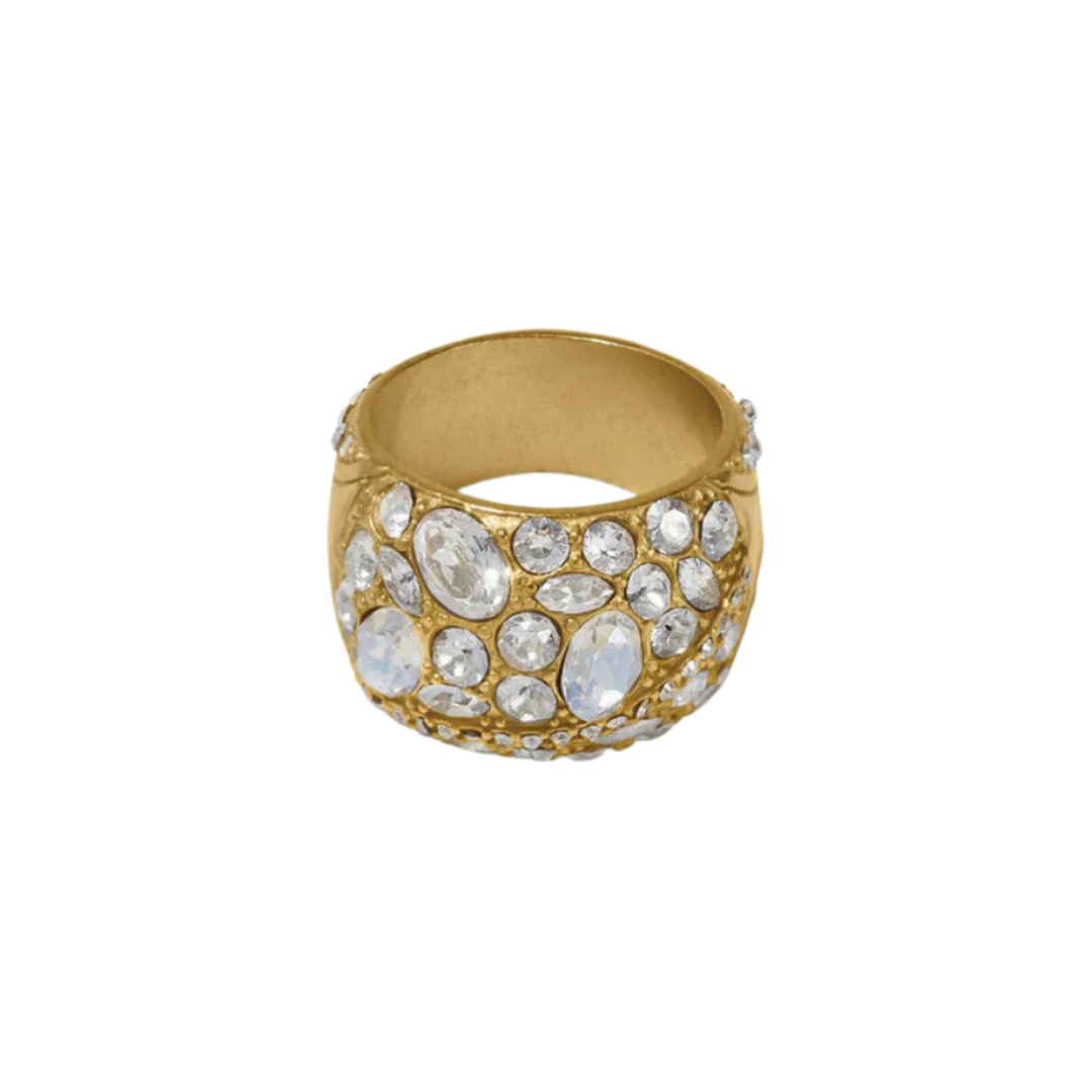 Brighton Women's Trust Your Journey Golden Gold Ring