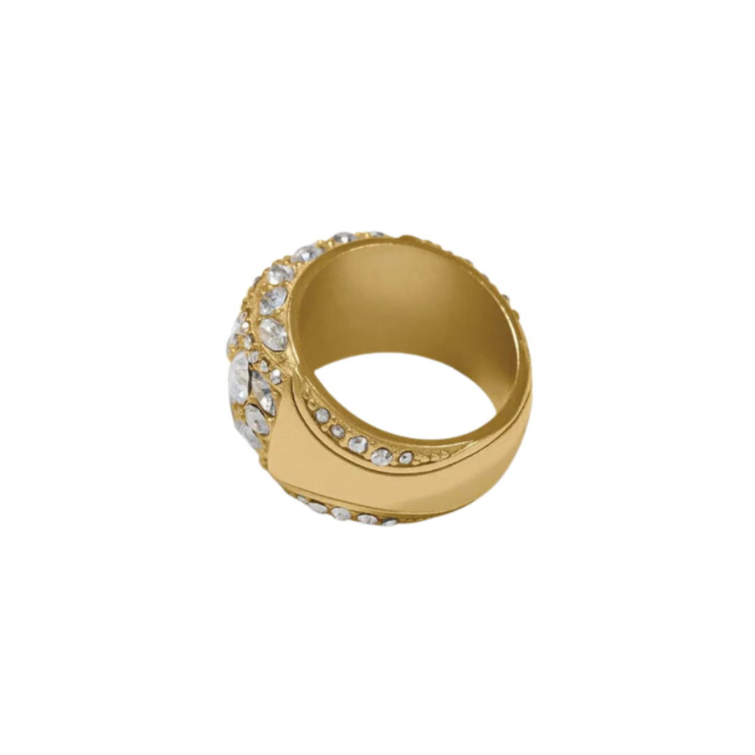 Brighton Women's Trust Your Journey Golden Gold Ring