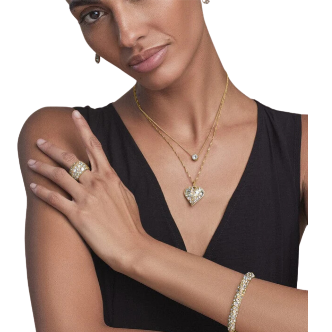Brighton Women's Trust Your Journey Golden Gold Ring