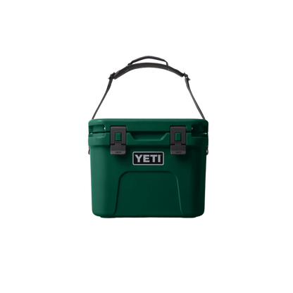 Yeti Unisex Roadie 15 Black Forest Green Hard Cooler