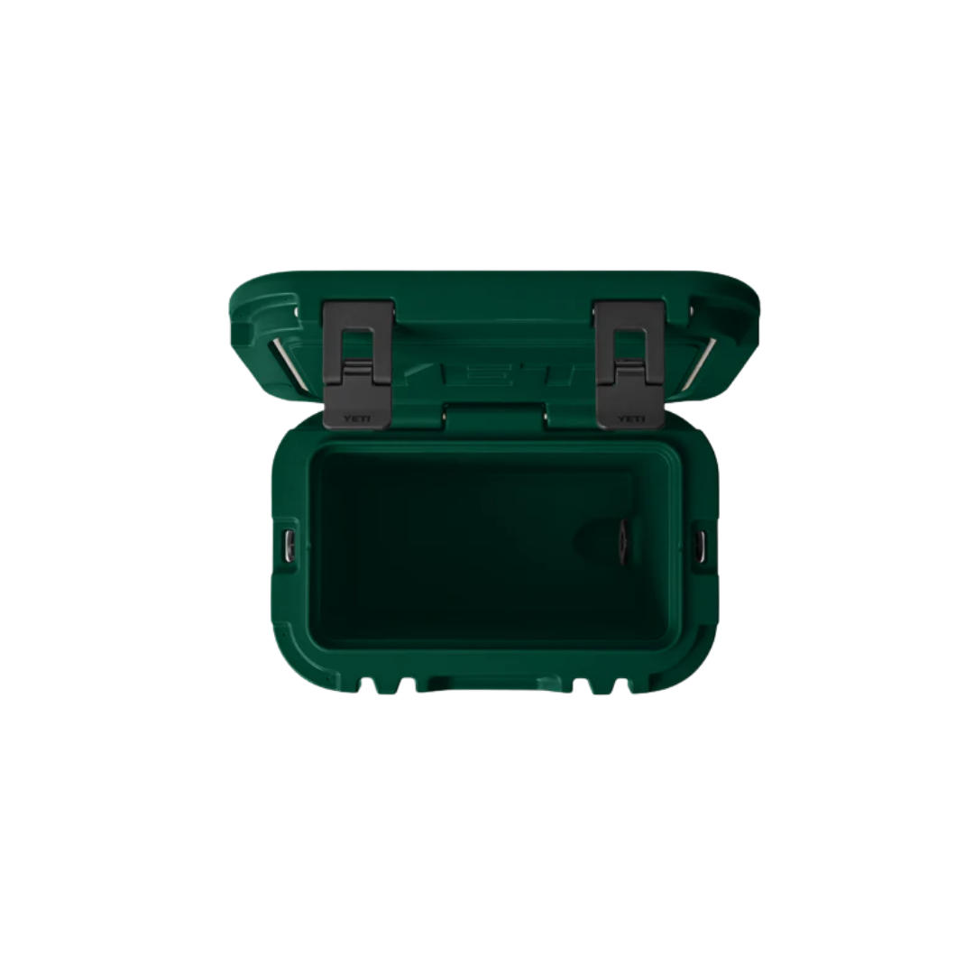 Yeti Unisex Roadie 15 Black Forest Green Hard Cooler