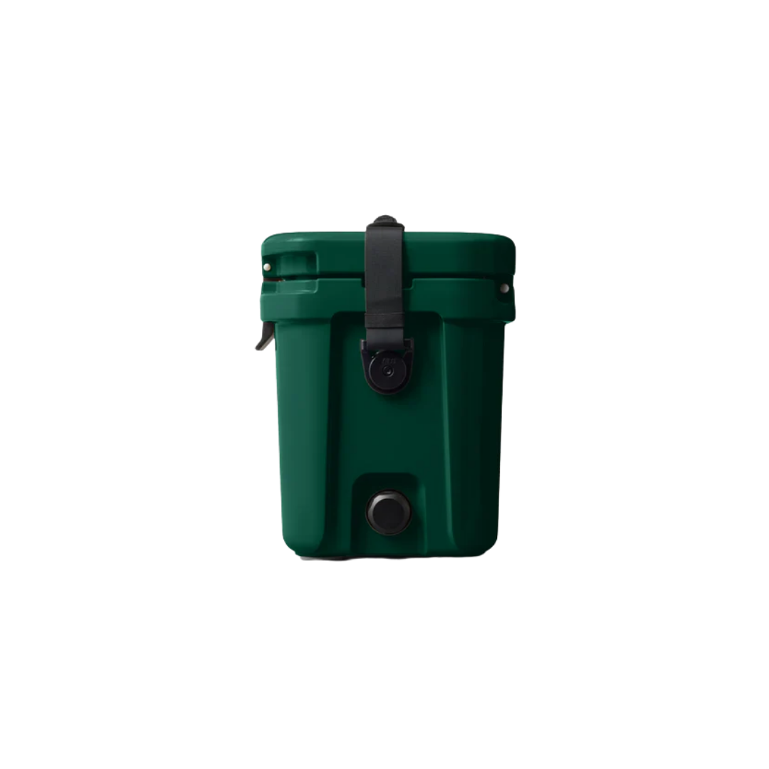 Yeti Unisex Roadie 15 Black Forest Green Hard Cooler
