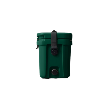 Yeti Unisex Roadie 15 Black Forest Green Hard Cooler