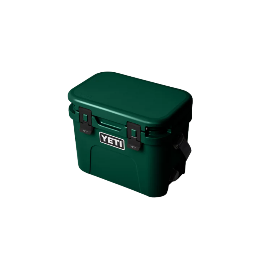 Yeti Unisex Roadie 15 Black Forest Green Hard Cooler