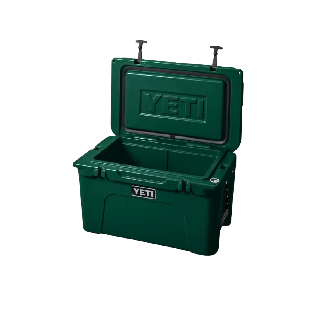Yeti Tundra Forest 45 Green Cooler