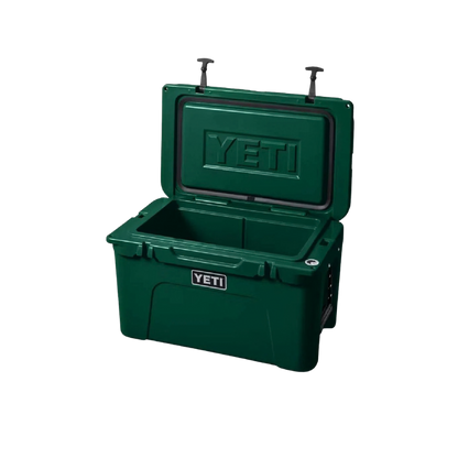 Yeti Tundra Forest 45 Green Cooler