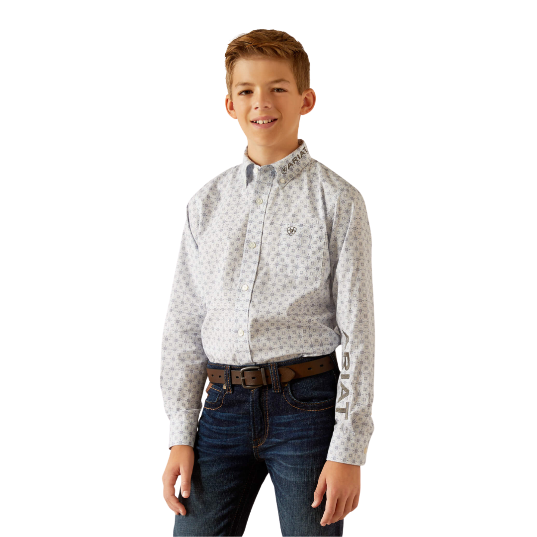 Ariat Youth Boy's Team Kody Classic Fit Shirt