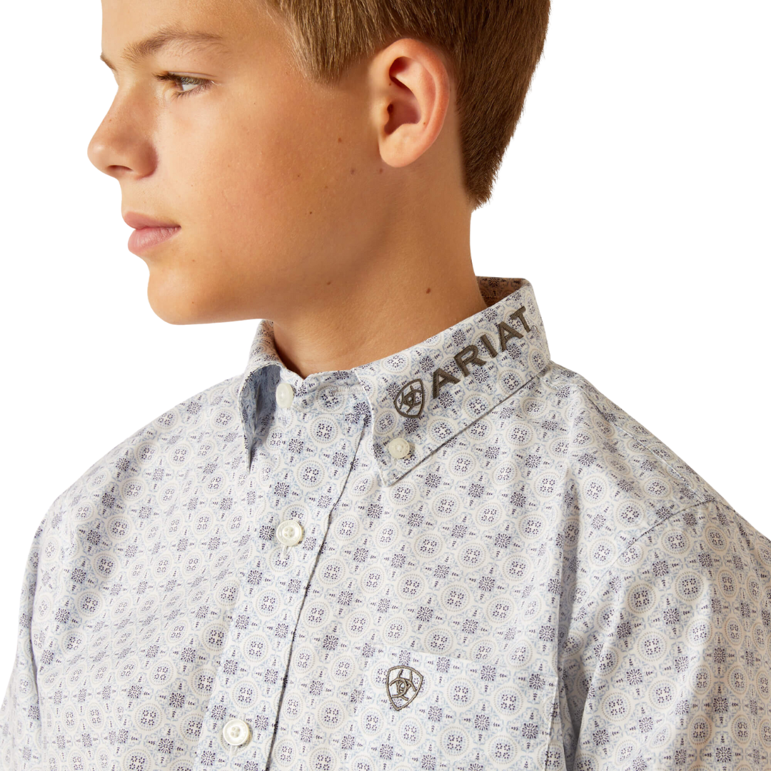 Ariat Youth Boy's Team Kody Classic Fit Shirt