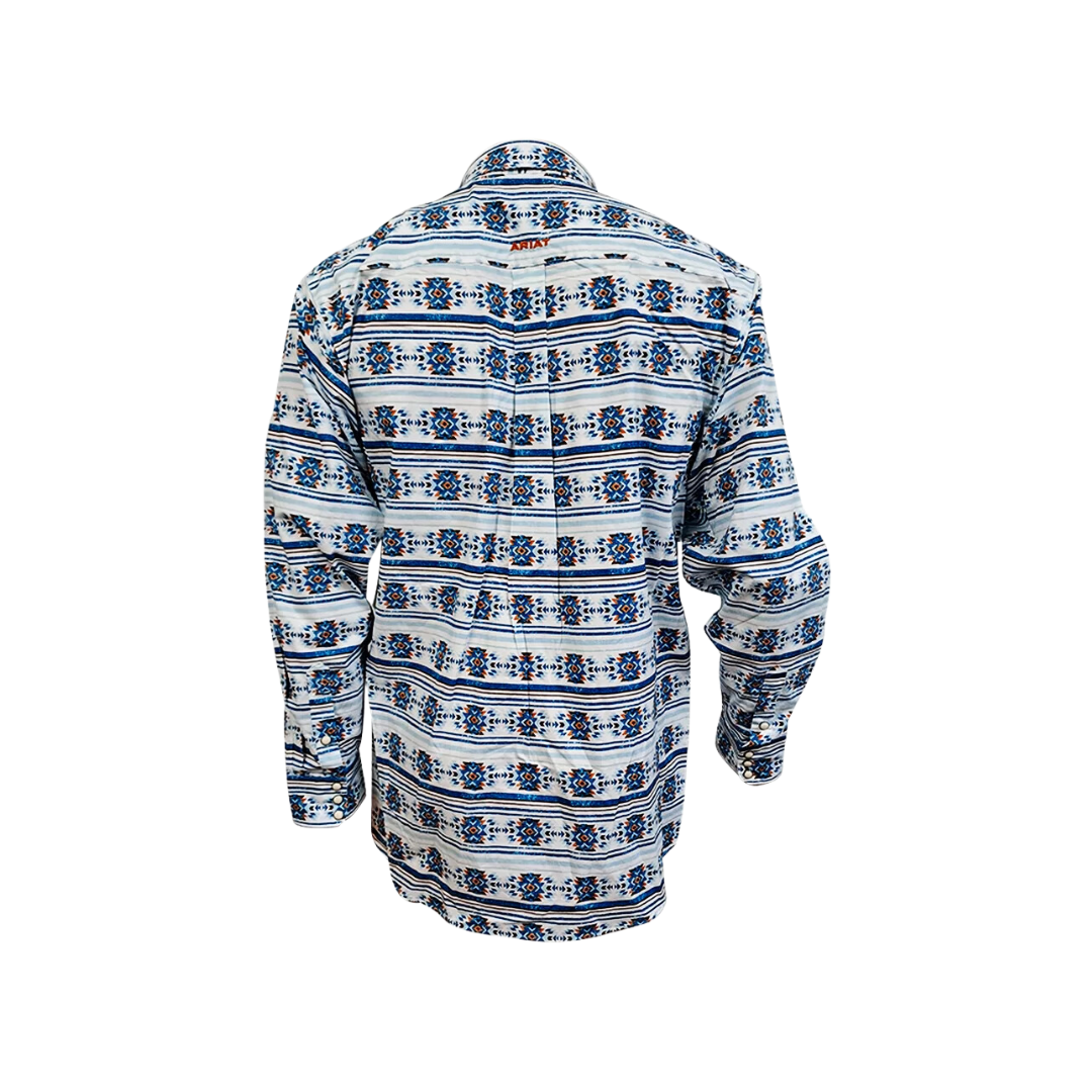 Ariat Men's Garith Light Blue Shirt