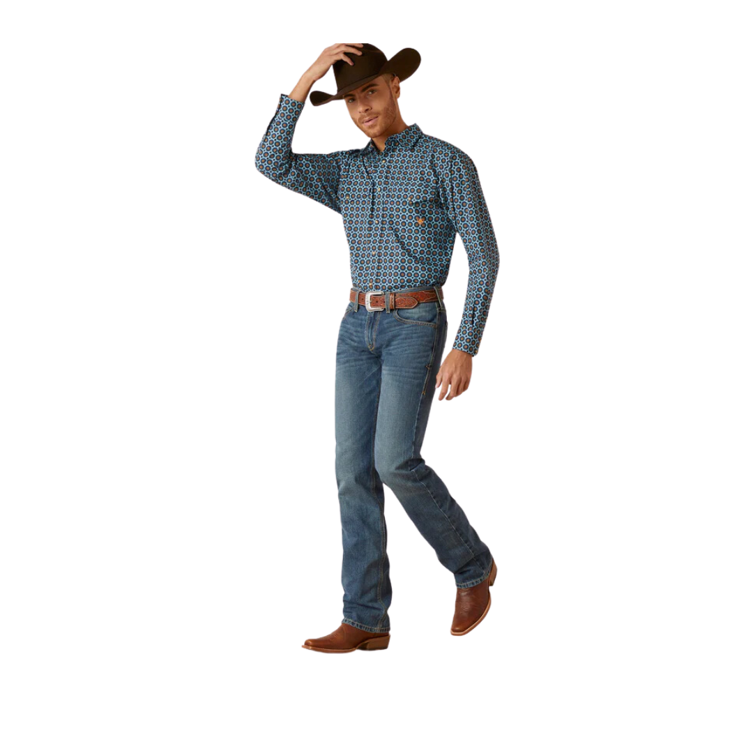 Ariat Men's Gordy Snap Long Sleeve Shirt