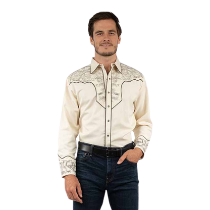 Scully Leather Men&