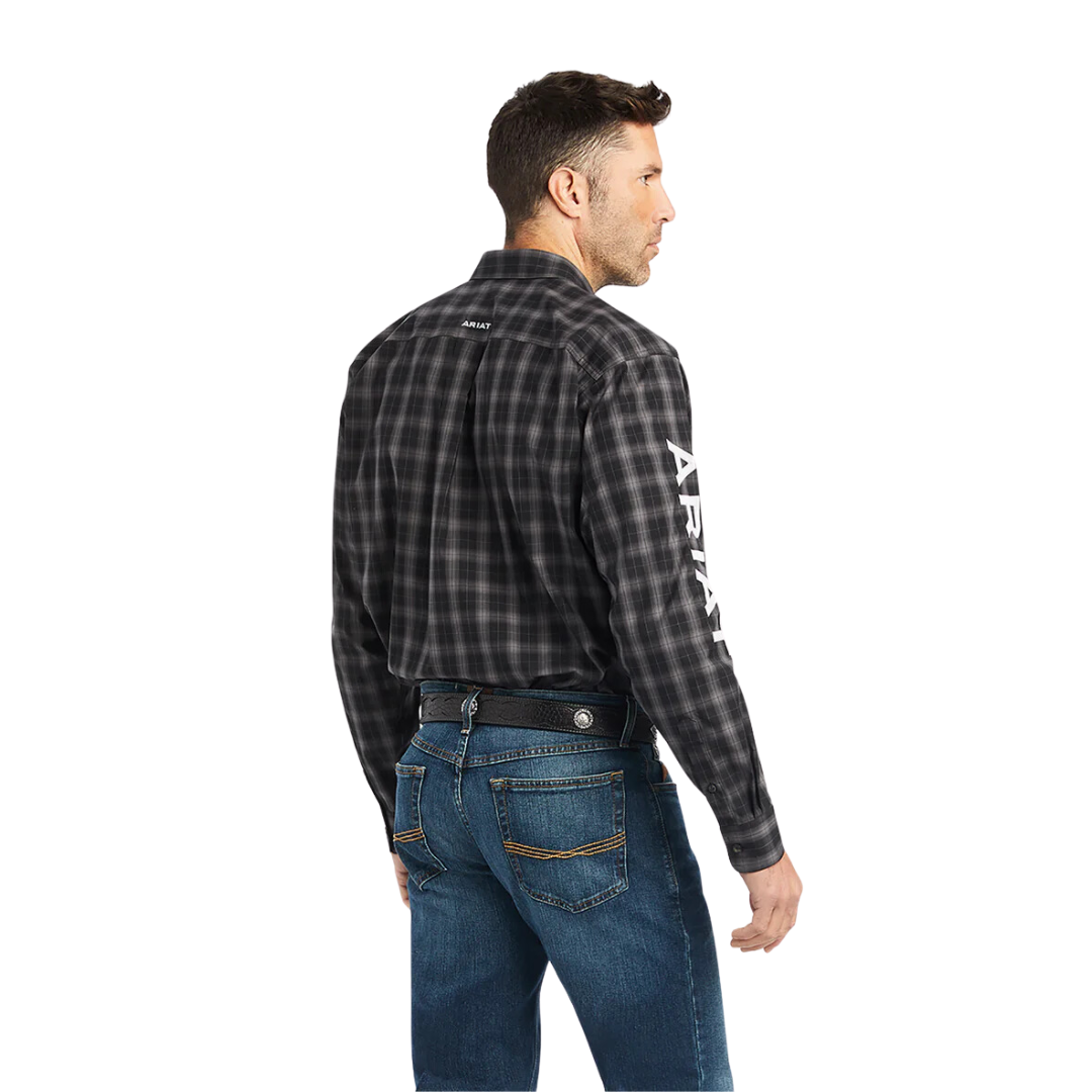 Ariat Men's Team Cruz Classic Chocolate Shirt