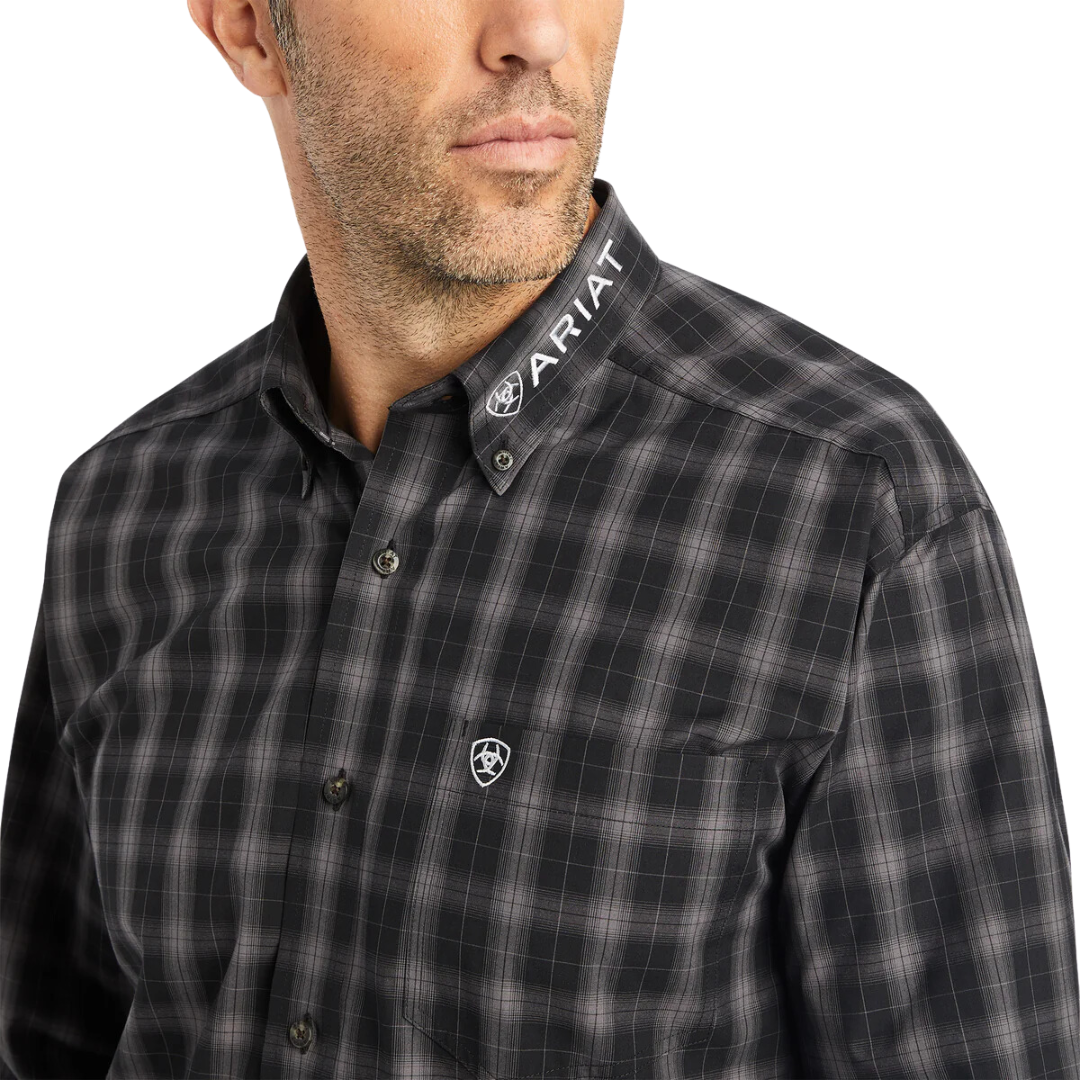 Ariat Men's Team Cruz Classic Chocolate Shirt