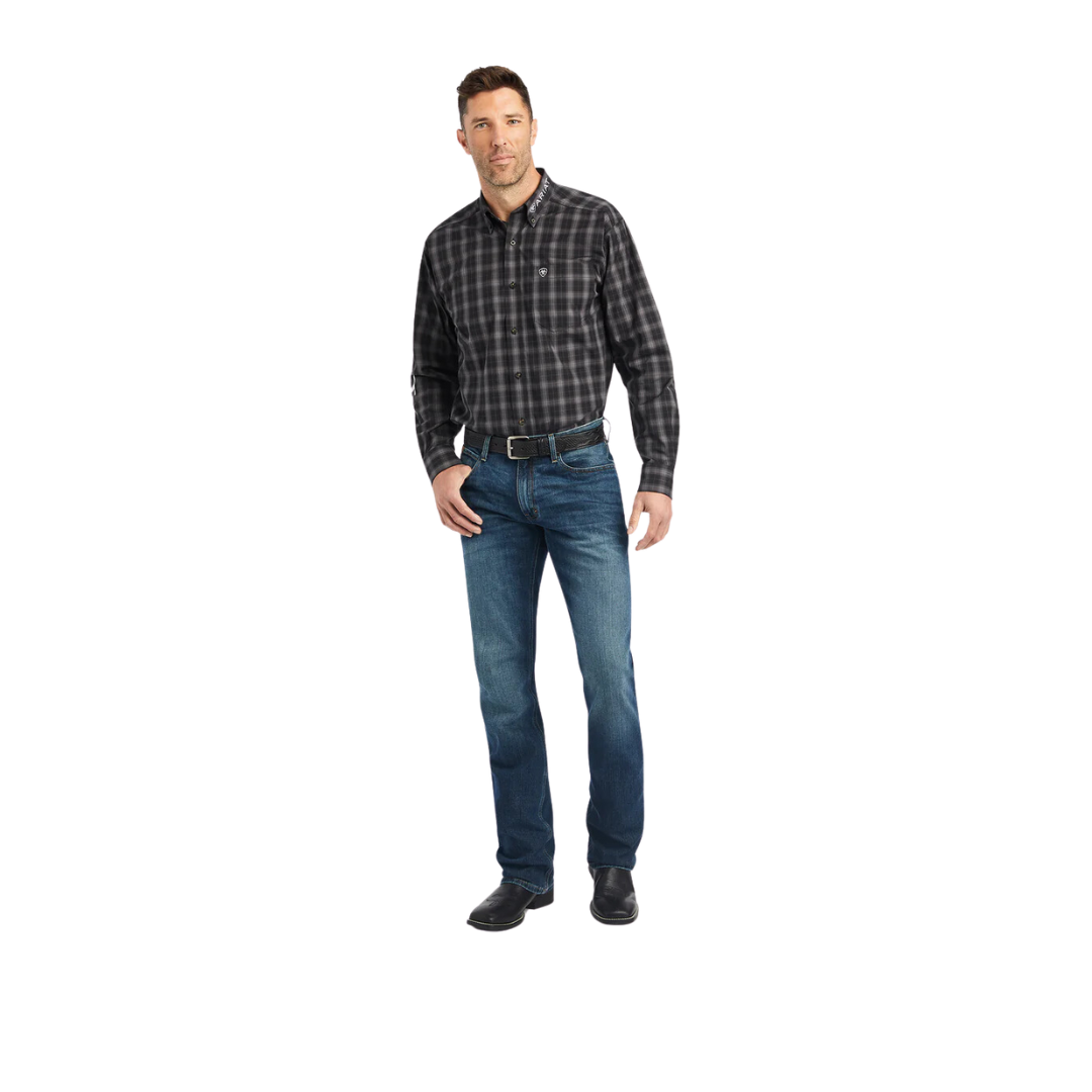Ariat Men's Team Cruz Classic Chocolate Shirt