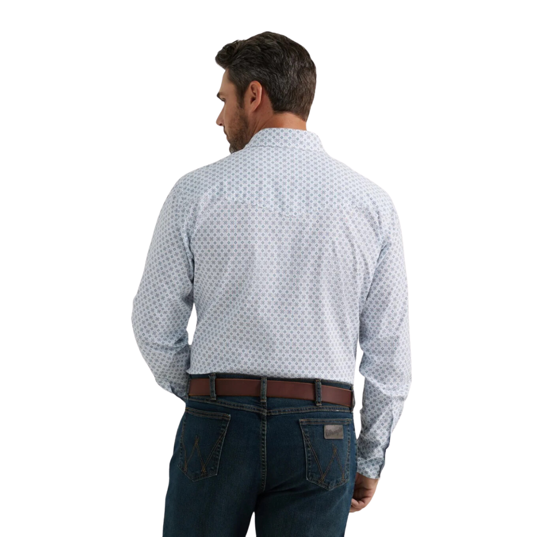 Wrangler Men's 20X Comfort White Shirt