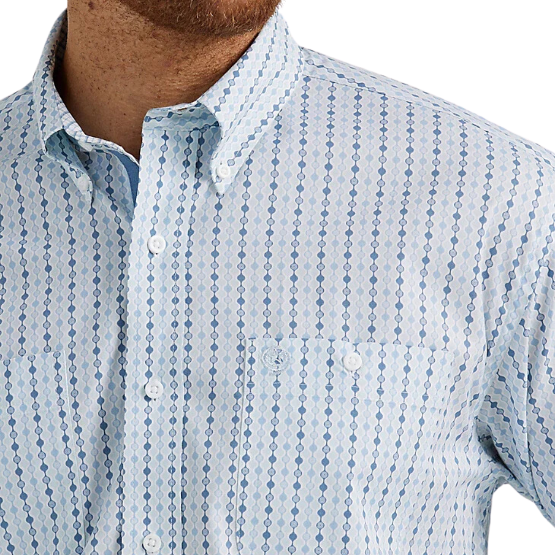 Wrangler Men's George Strait Snap Shirt