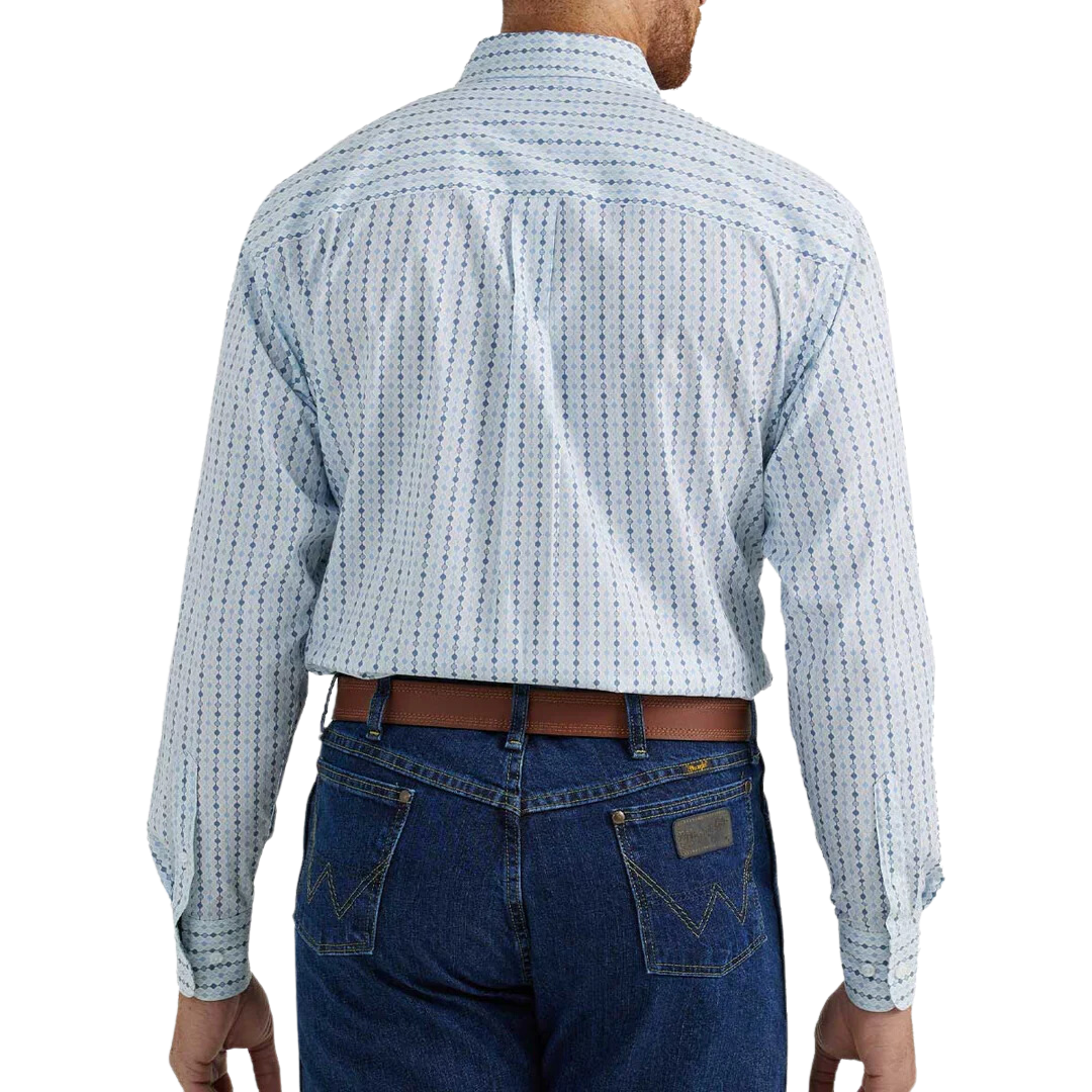 Wrangler Men's George Strait Snap Shirt