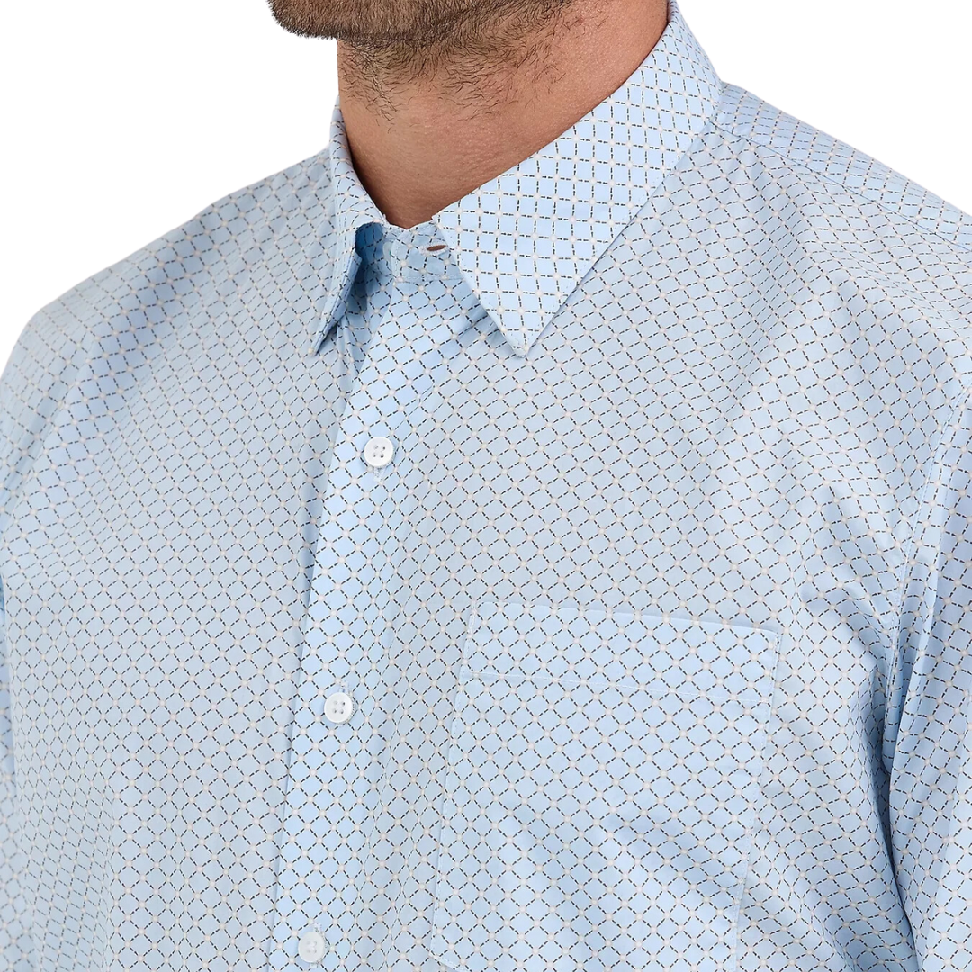 Wrangler Men's Cody Johnson Pale Blue
