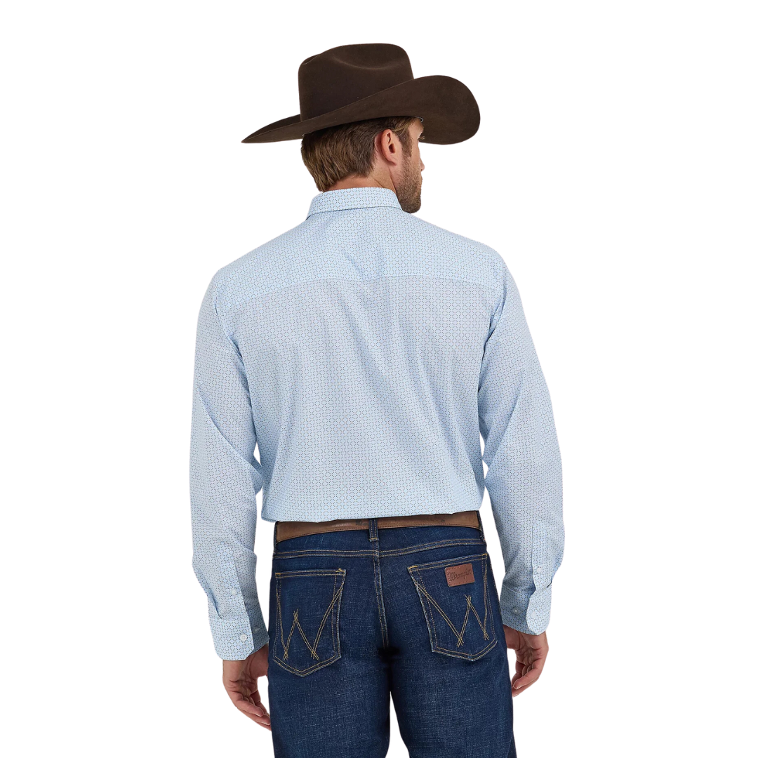 Wrangler Men's Cody Johnson Pale Blue