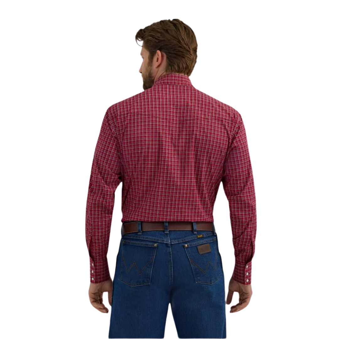 Wrangler Men's Wrinkle Resist Shirt
