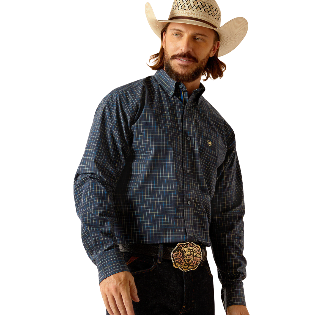 Ariat Men's Pro Pharell Navy Shirt