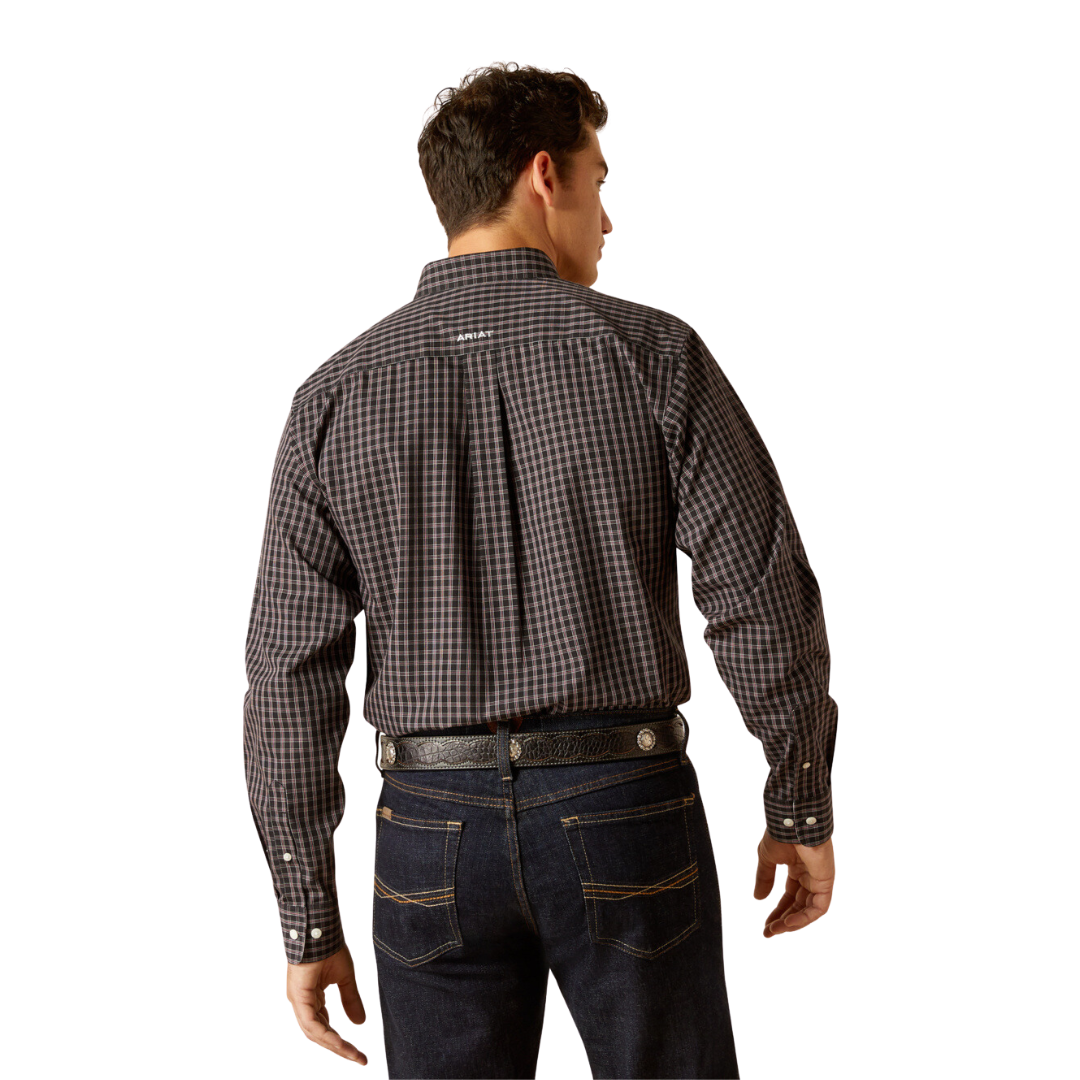 Ariat Men's Brooklyn Black Shirt