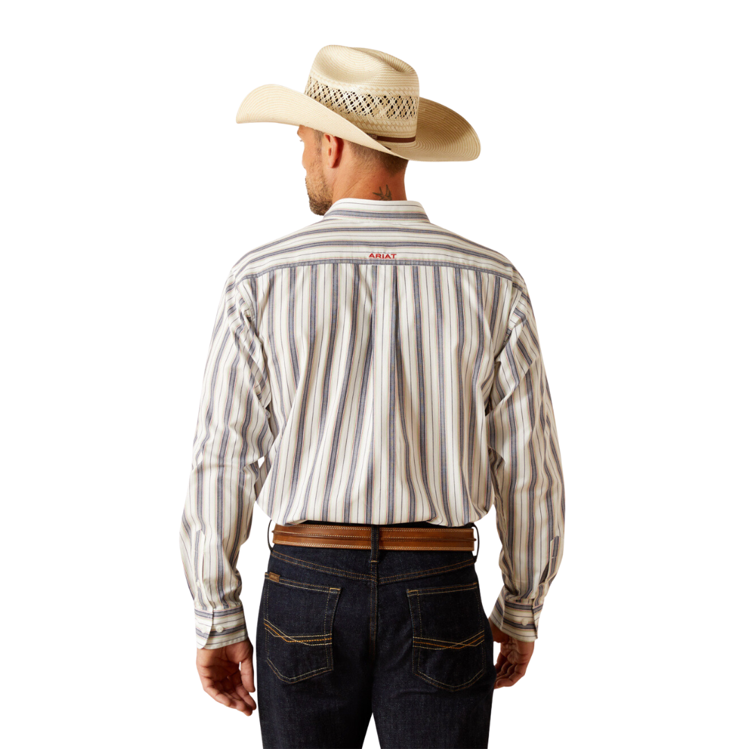 Ariat Men's Pro Dean White Shirt