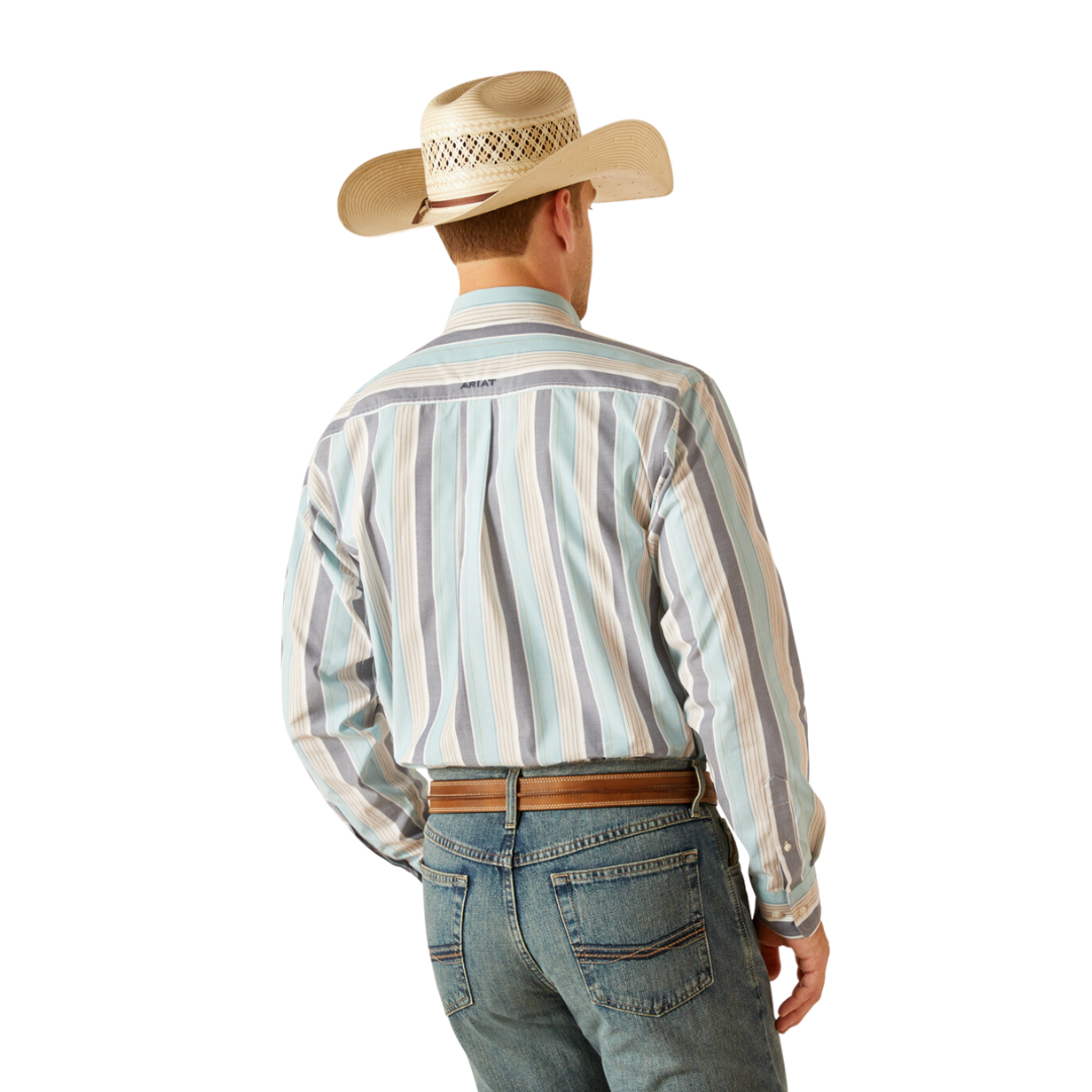 Ariat Men's Pro Elliot Blue Shirt