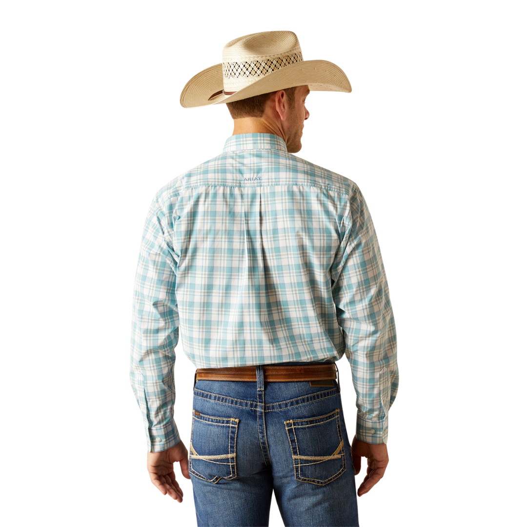Ariat Men's Pro Edward Dark Blue Shirt