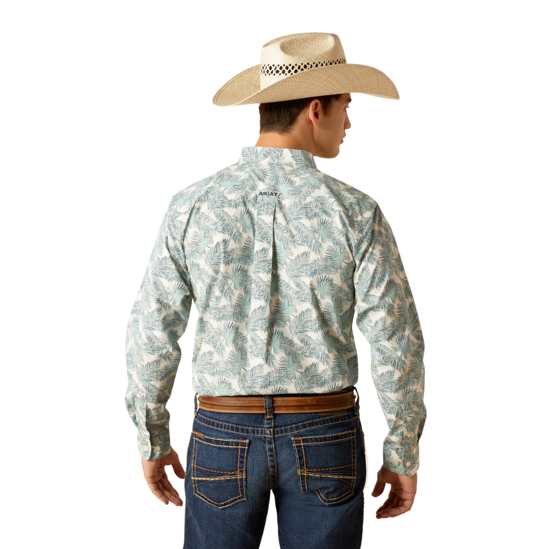 Ariat Men's Eamanuel Reef Water Shirt