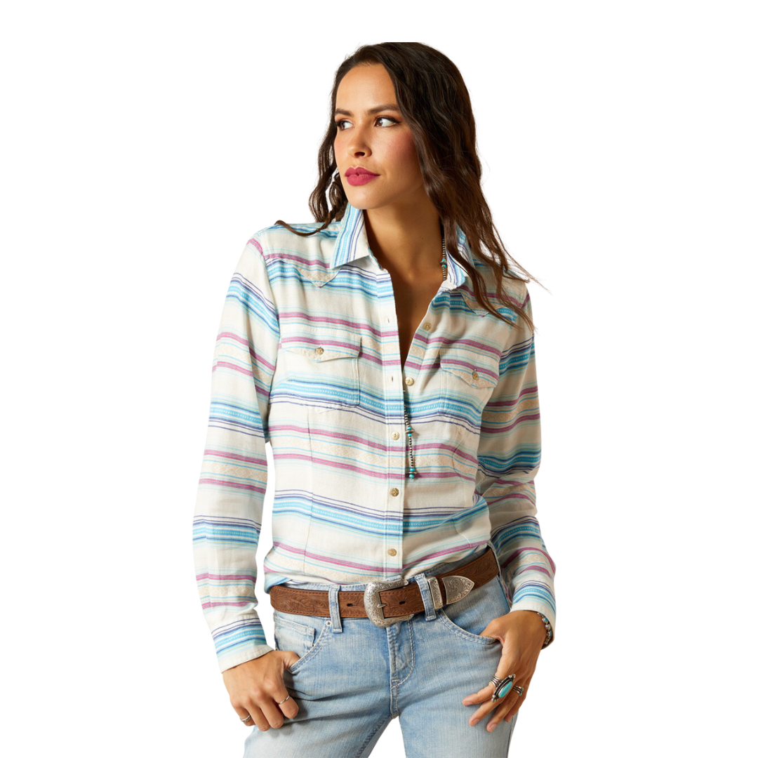 Ariat Women's Rica Snap Jacquard Shirt