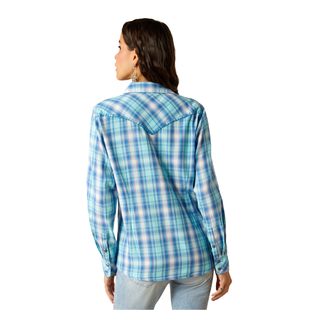 Ariat Women's Xico Snap Plaid Shirt