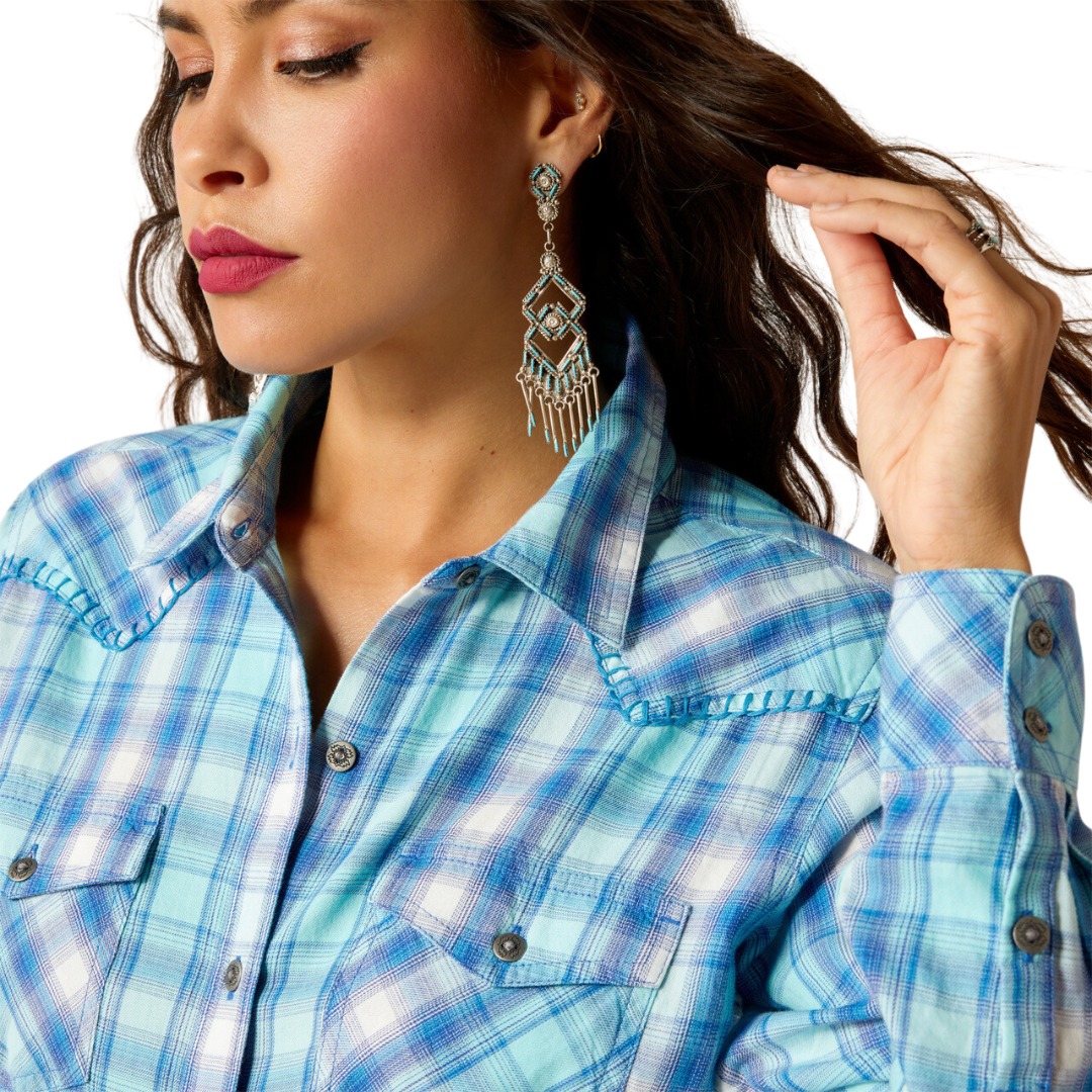 Ariat Women's Xico Snap Plaid Shirt