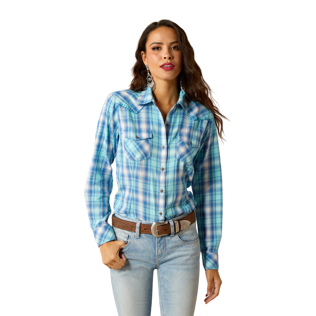 Ariat Women's Xico Snap Plaid Shirt