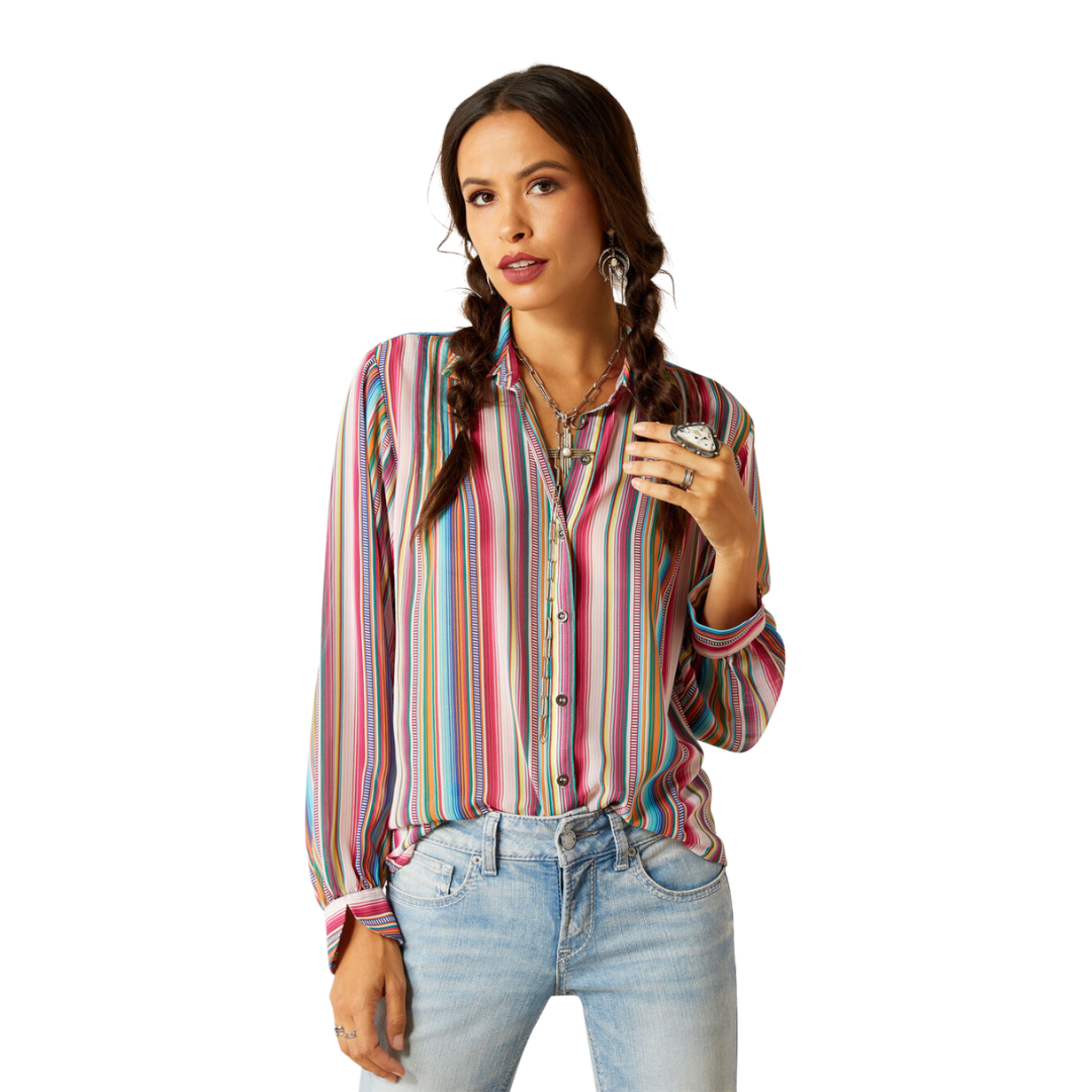 Ariat Women's Naran Serape Shirt
