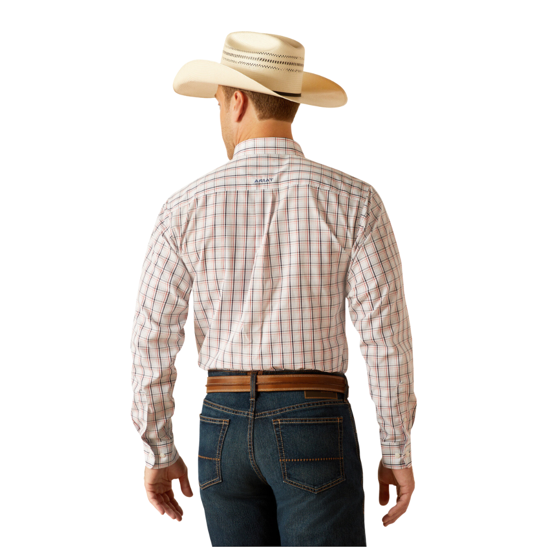 Ariat Men's Weston White Shirt