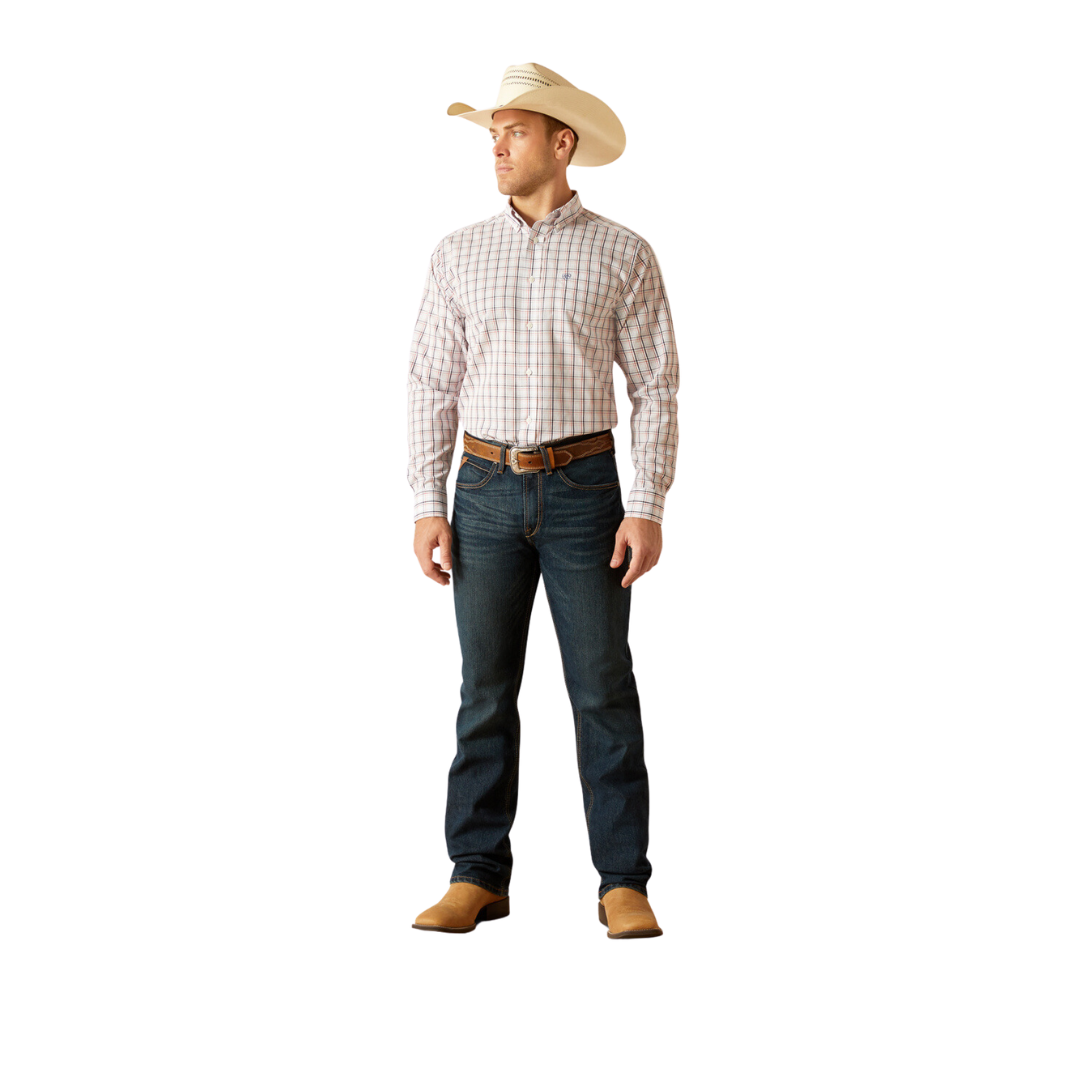 Ariat Men's Weston White Shirt