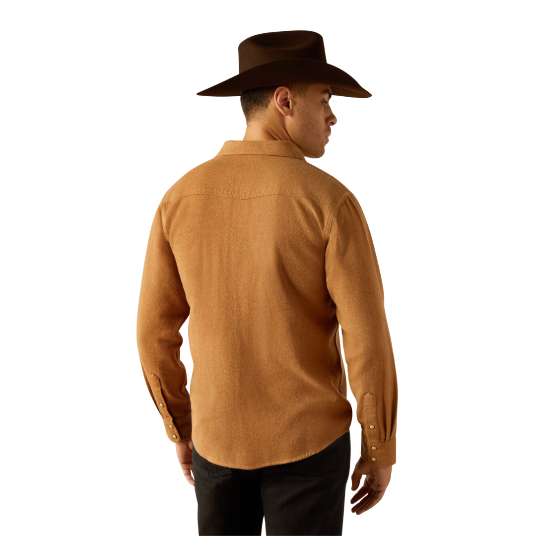 Ariat Men's Hyde Retro Pale Khaki Shirt