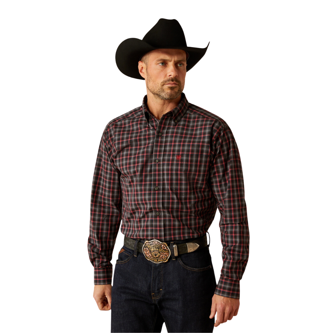 Ariat Men's Pro Jax Black Shirt