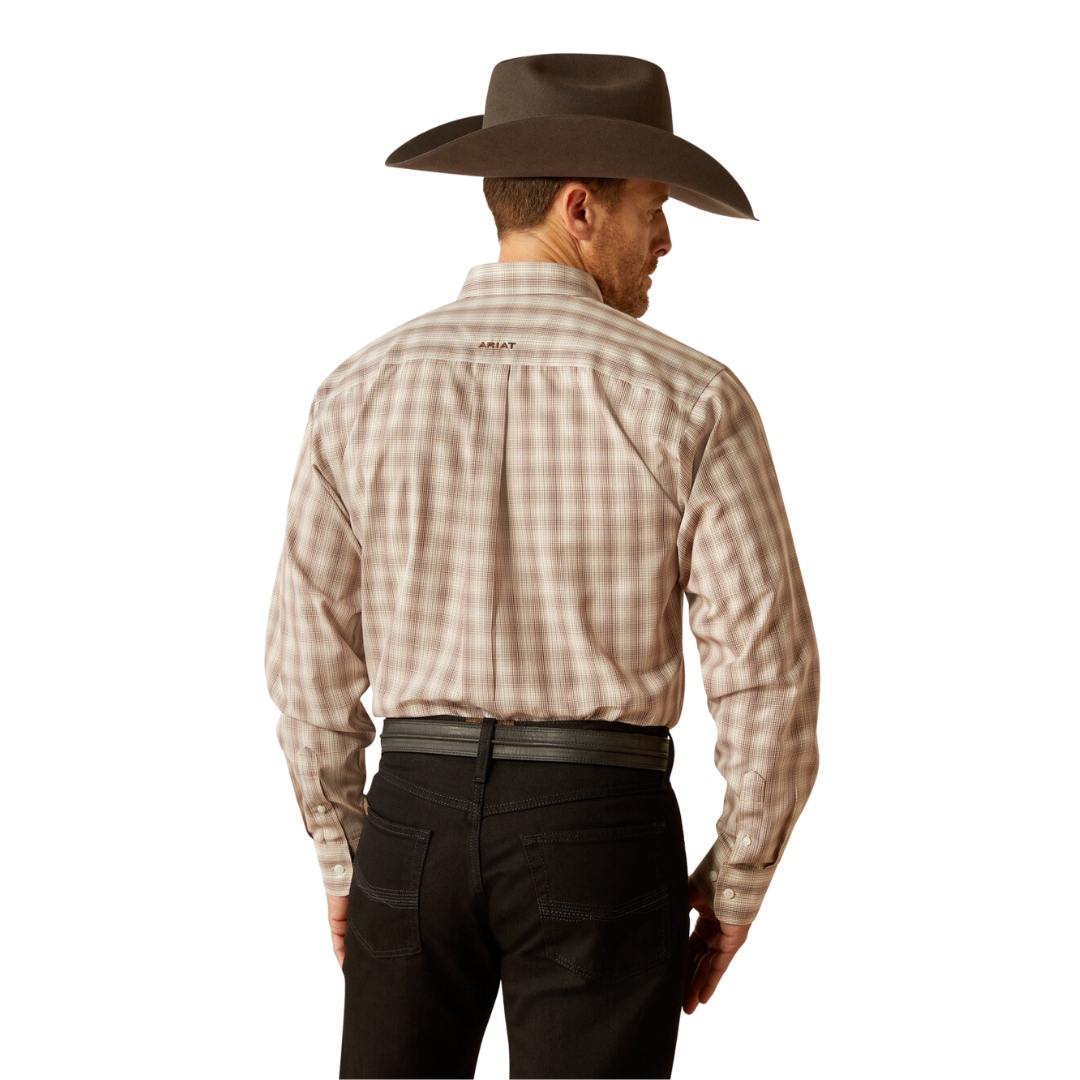Ariat Men's Flemming Brown Shirt
