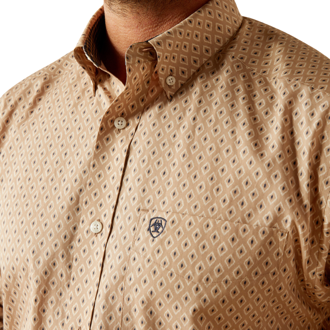 Ariat Men's Frazier Tan Shirt