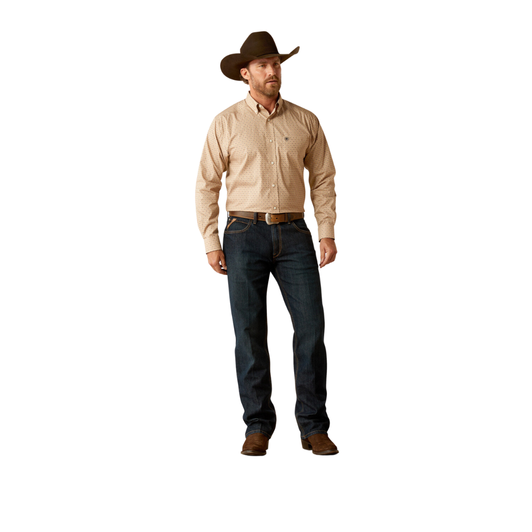 Ariat Men's Frazier Tan Shirt